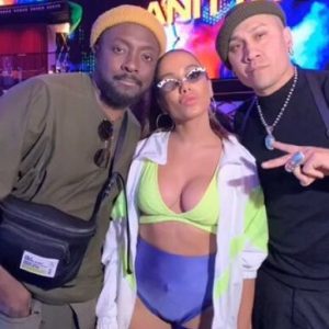 8° Black Eyed Peas e Anitta – Explosion