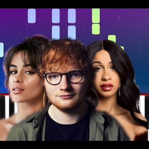 10° Ed Sheeran Feat. Camila Cabello e Cardi b - South Of The Border
